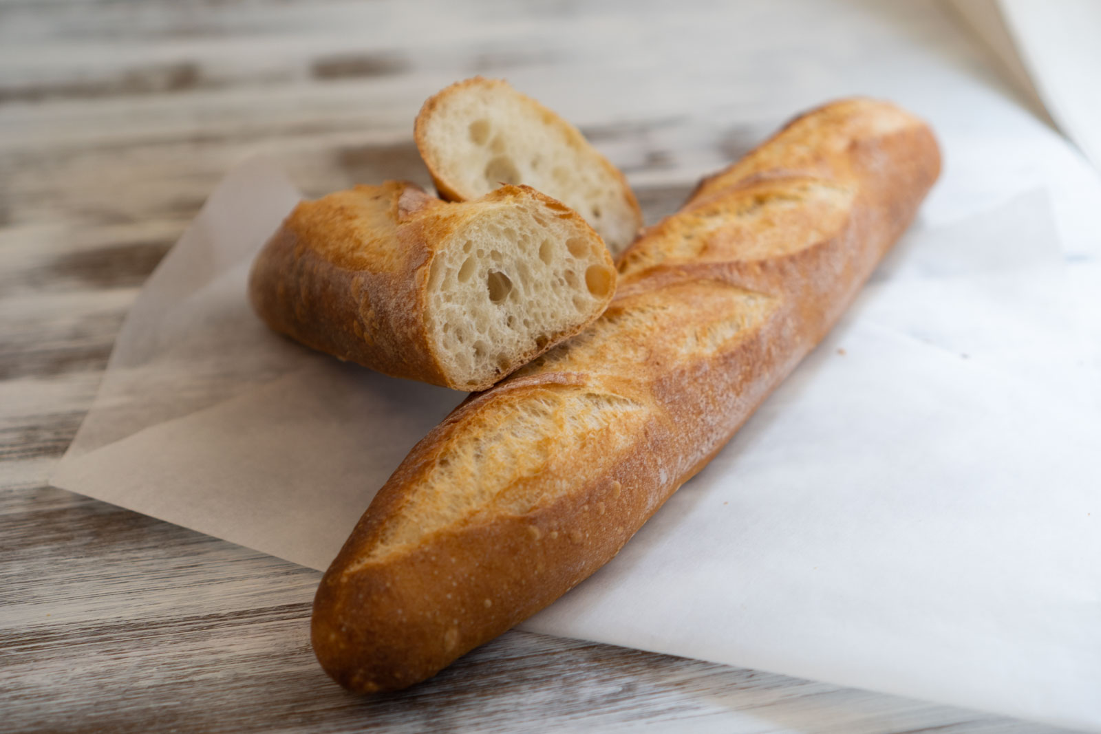 ボンヴィボンのフランスパン