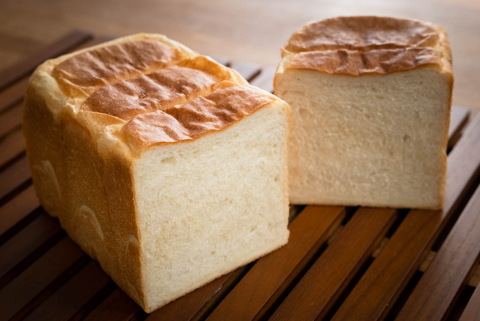 中種冷蔵の食パン